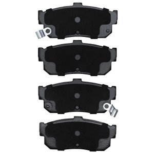 Nissan Sentra Brake Pads - Rear - R1 Concepts - Semi Met - `91-`01